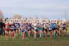 Girls Under-13s 2026 Northern Cross Country Champs., Pontefract Racecourse, Pontefract. Photo: David T. Hewitson/Sports for All Pics